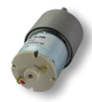 SG370 - DC motor s čelní převodovkou - zadní pohled