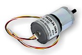 BLDC motor PG229 - s planetovou převodovkou - zezadu